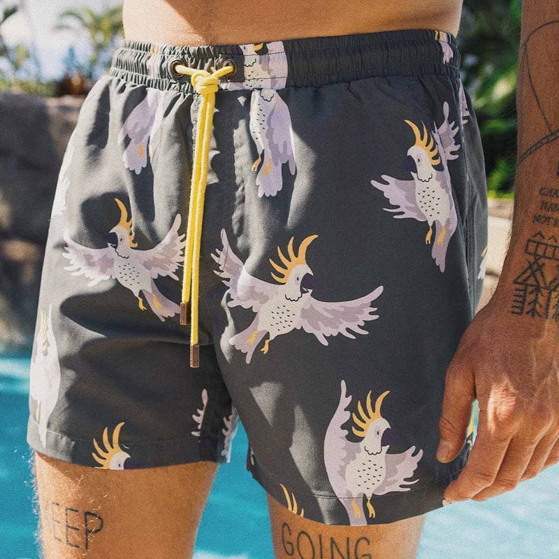 Mr Cocky 2.0 Swim Shorts - Bottoms