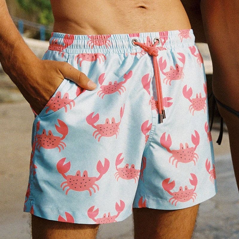 Mr Pinchy 3.0 Swim Shorts - Bottoms