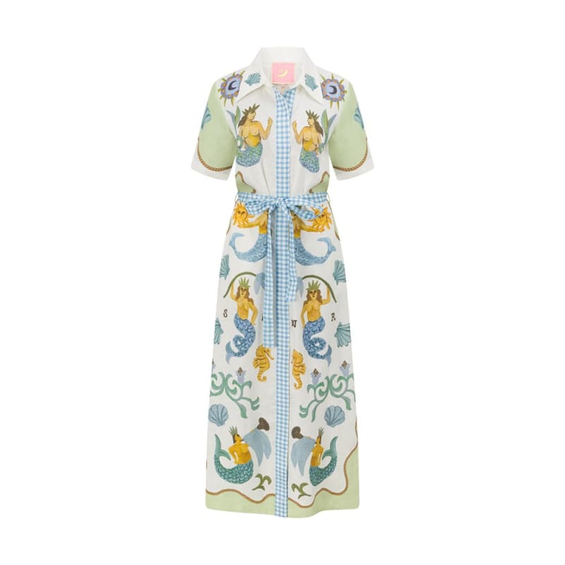 My Own Muse Maxi Shirt Dress - Dress