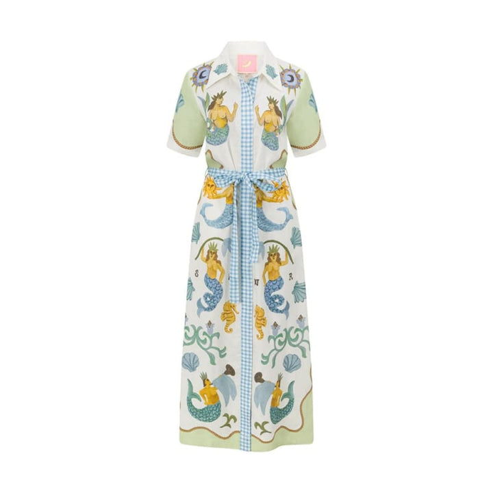 My Own Muse Maxi Shirt Dress - Dress