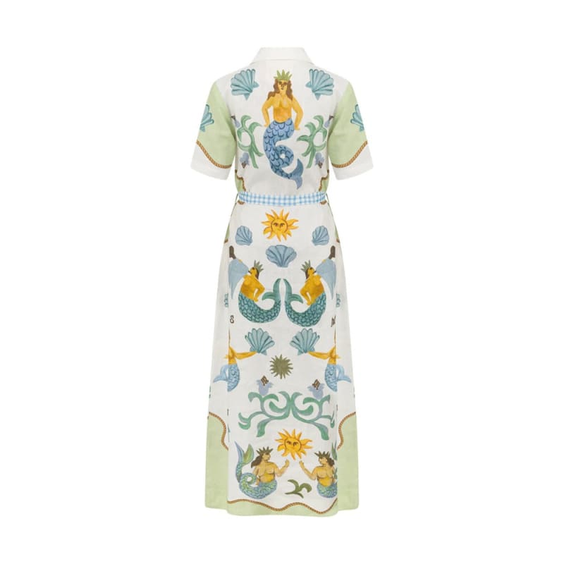 My Own Muse Maxi Shirt Dress - Dress