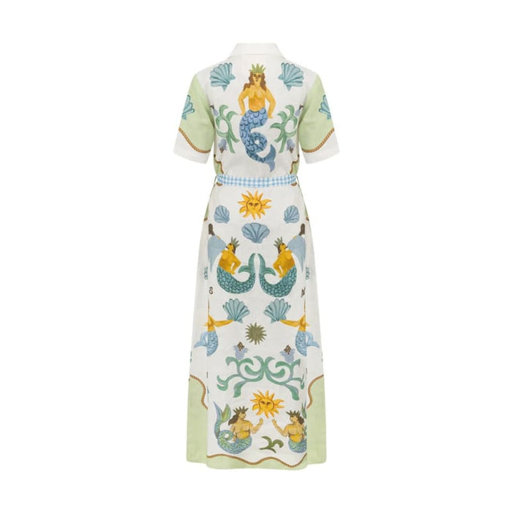 My Own Muse Maxi Shirt Dress - Dress