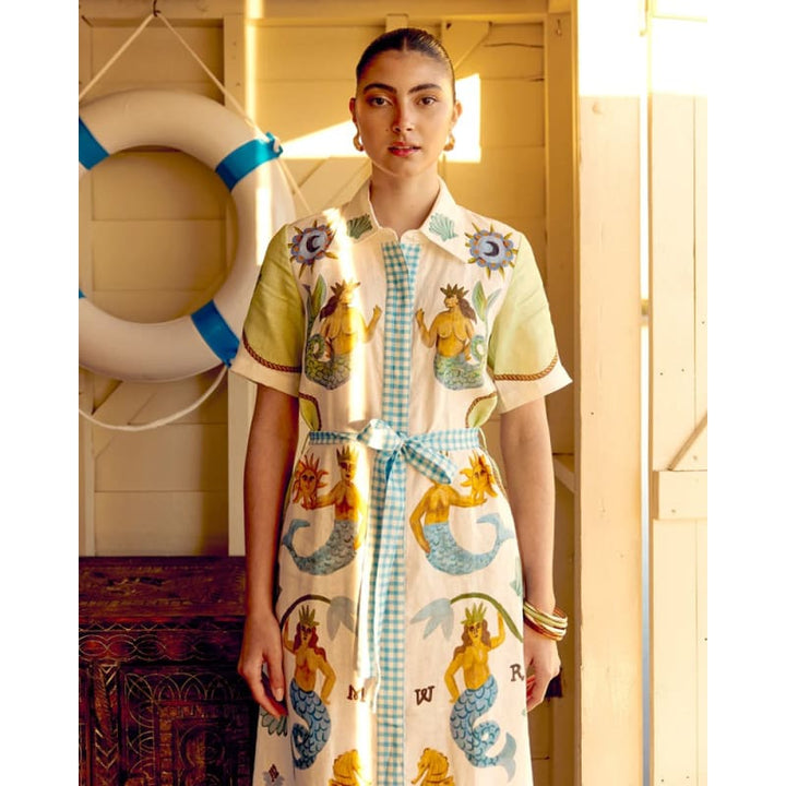 My Own Muse Maxi Shirt Dress - Dress