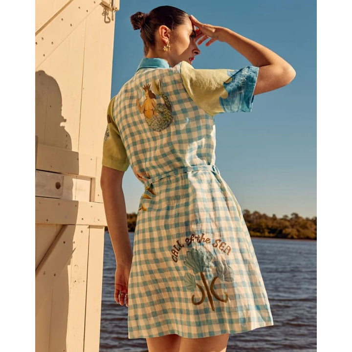 My Own Muse Mini Shirt Dress - Dress