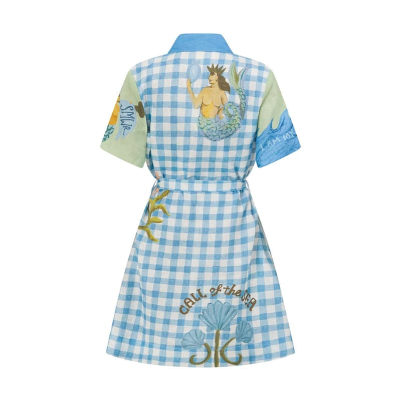 My Own Muse Mini Shirt Dress - Dress