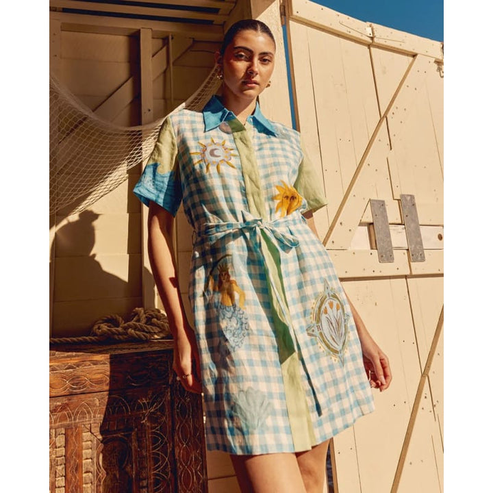 My Own Muse Mini Shirt Dress - Dress