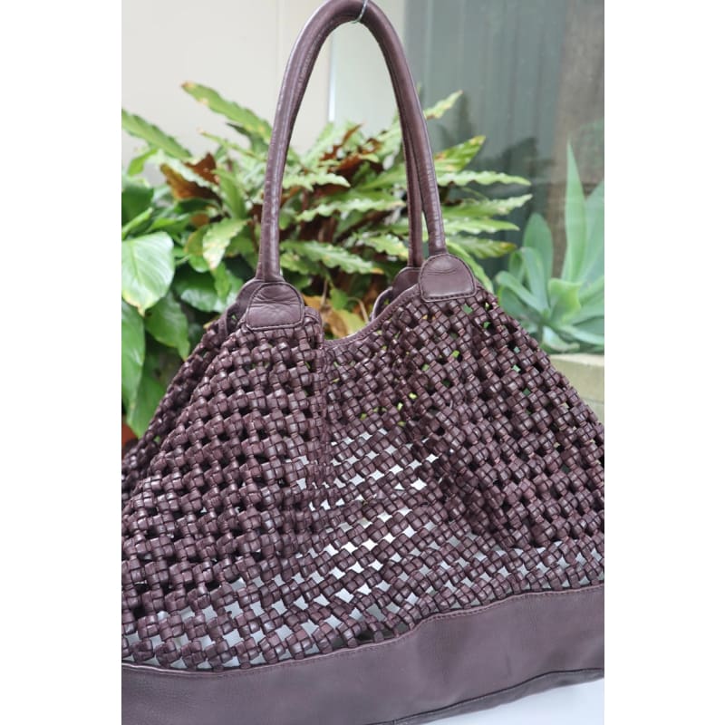 Mykonos Bag | Dark Chocolate - Accessories
