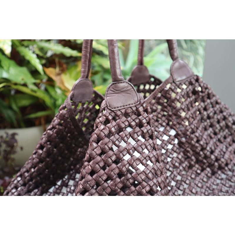 Mykonos Bag | Dark Chocolate - Accessories