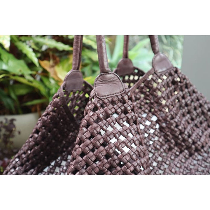 Mykonos Bag | Dark Chocolate - Accessories