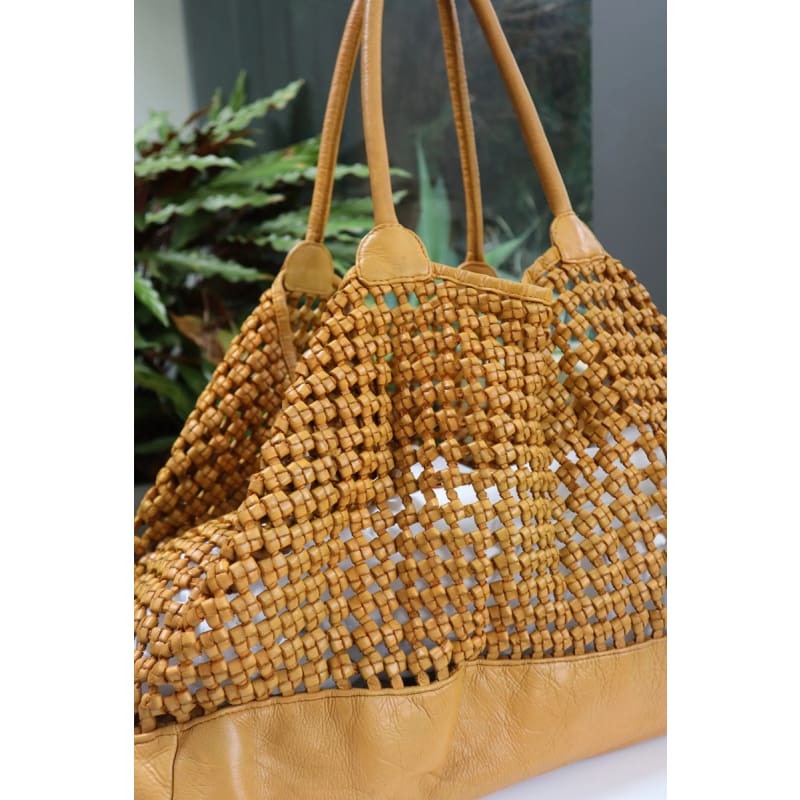 Mykonos Bag | Honeycomb - Accessories