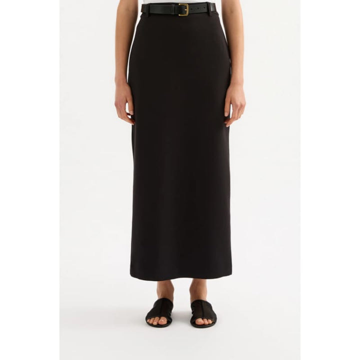 Myles Pencil Skirt | Black - Bottoms