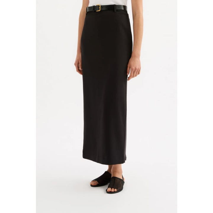 Myles Pencil Skirt | Black - Bottoms