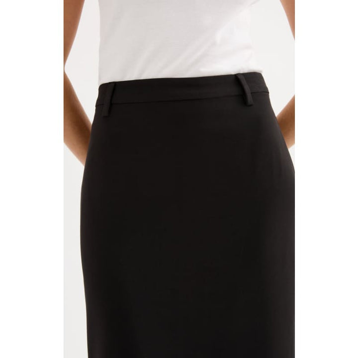 Myles Pencil Skirt | Black - Bottoms