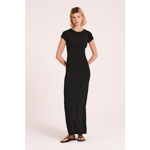 Nabila Knit Dress | Black - Dress