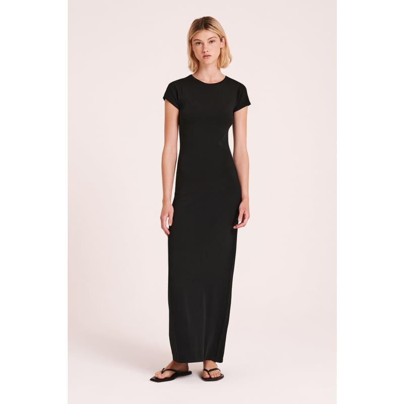 Nabila Knit Dress | Black - Dress