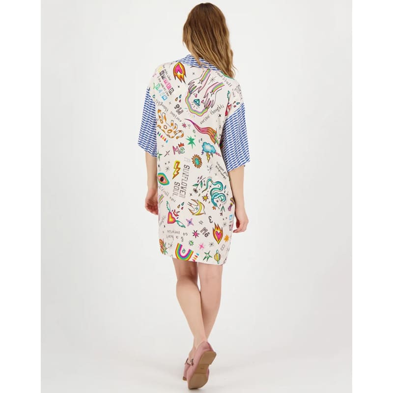 Nancy Placket Mini Dress | Enlightenment - Dress