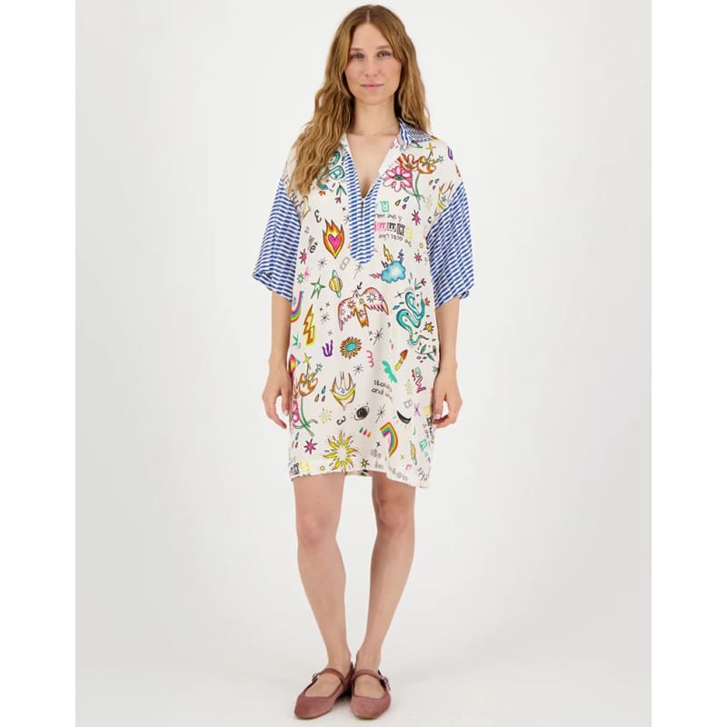 Nancy Placket Mini Dress | Enlightenment - Dress