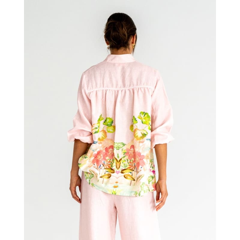 Natalia Blouse | Paradise Tropical - Tops