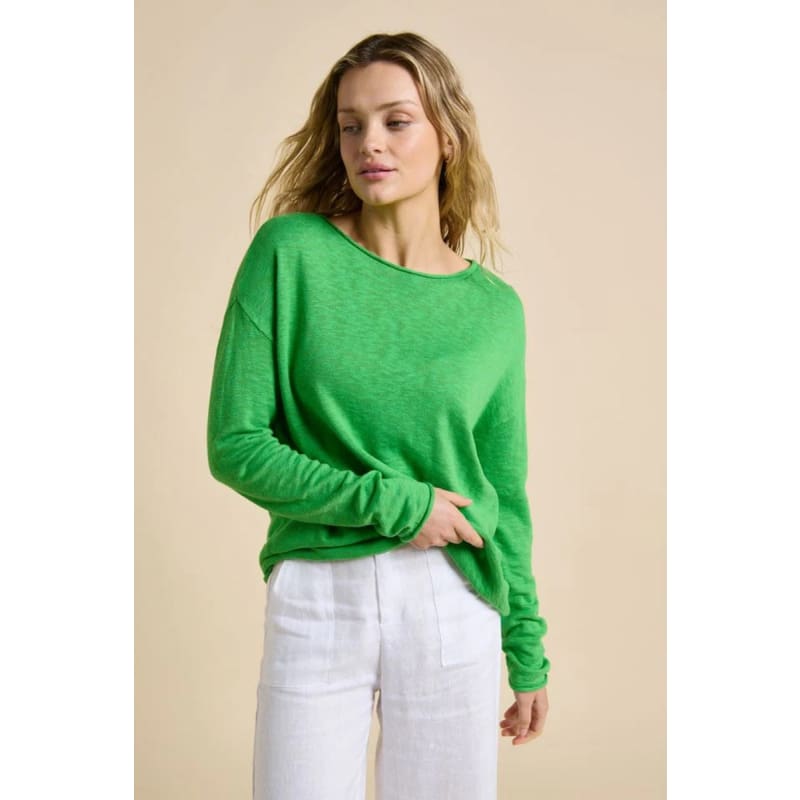 Nellie Top | Green - Tops