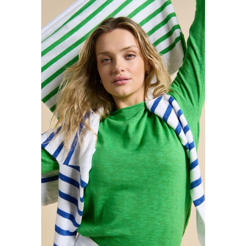 Nellie Top | Green - Tops