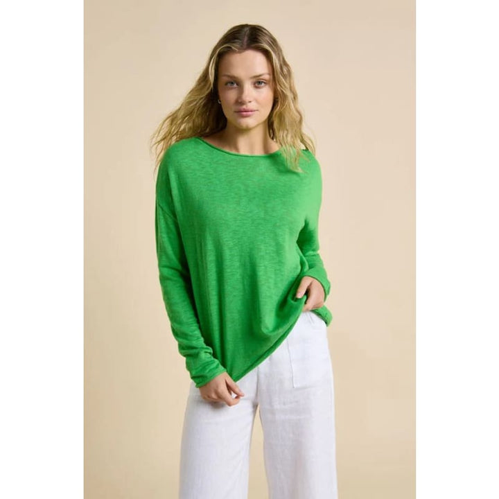 Nellie Top | Green - Tops