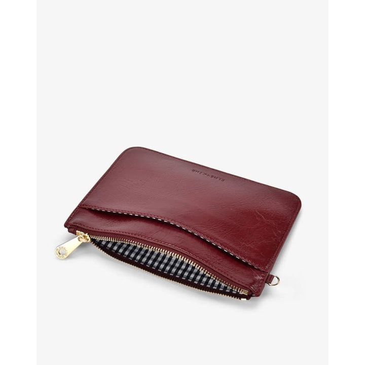 Nevada Pouch | Burgundy Crinkle - Accessories