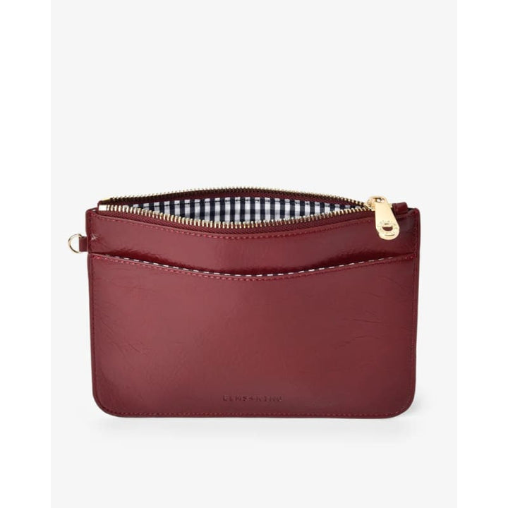 Nevada Pouch | Burgundy Crinkle - Accessories