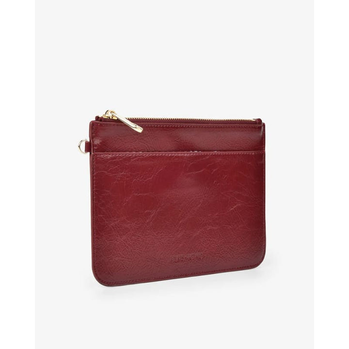 Nevada Pouch | Burgundy Crinkle - Accessories