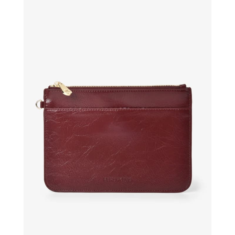 Nevada Pouch | Burgundy Crinkle - Accessories