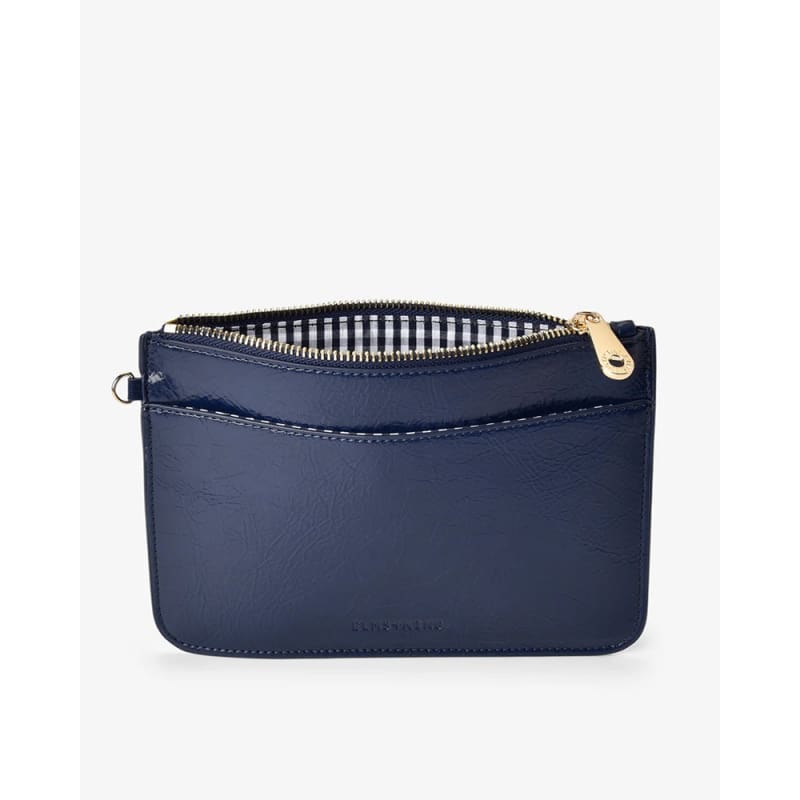 Nevada Pouch | Navy Crinkle - Accessories
