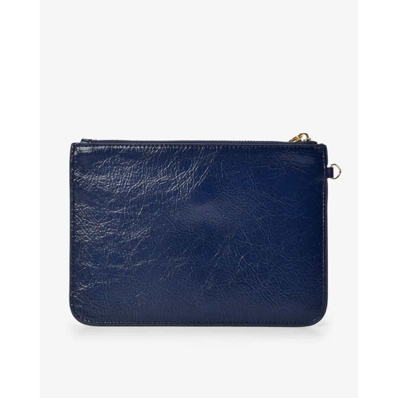 Nevada Pouch | Navy Crinkle - Accessories