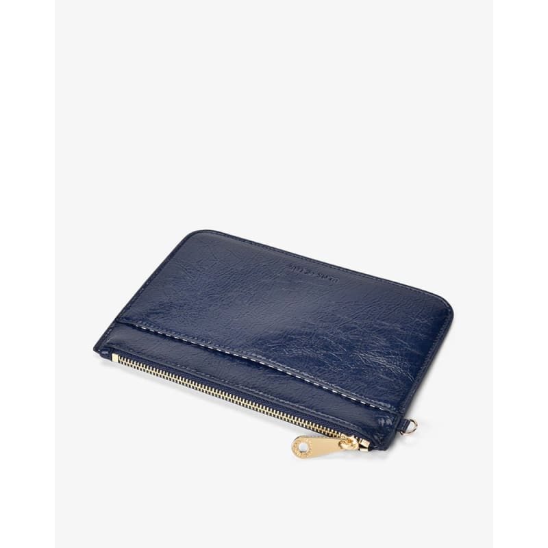 Nevada Pouch | Navy Crinkle - Accessories
