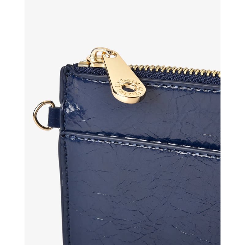 Nevada Pouch | Navy Crinkle - Accessories