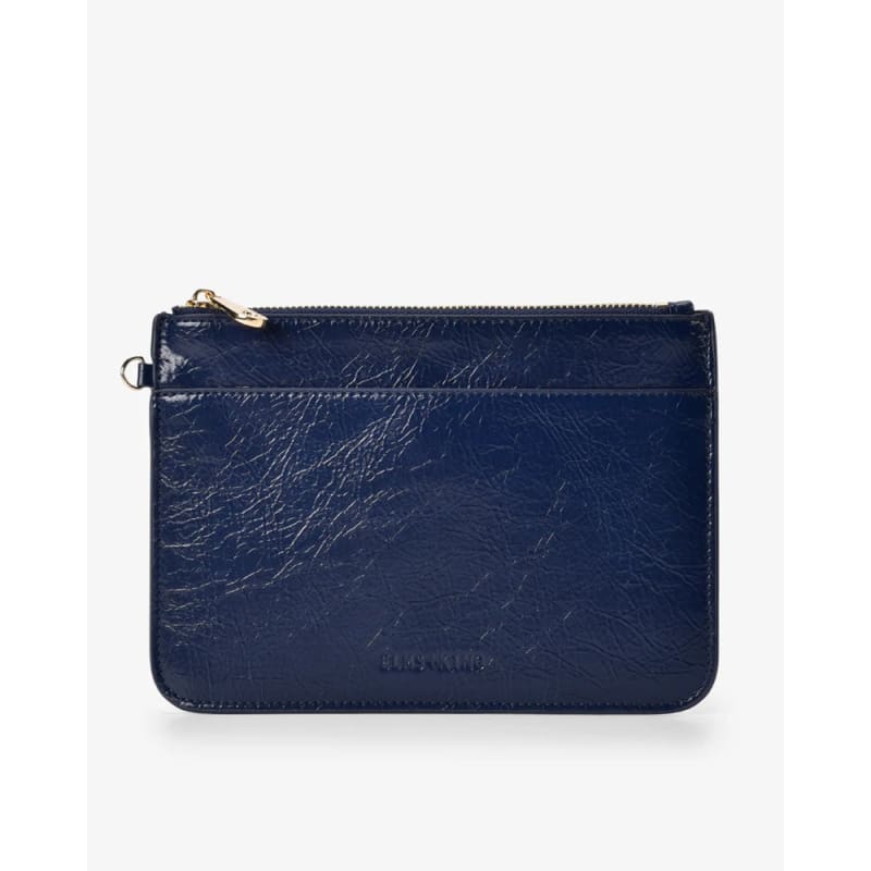 Nevada Pouch | Navy Crinkle - Accessories