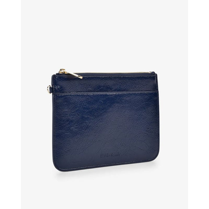 Nevada Pouch | Navy Crinkle - Accessories