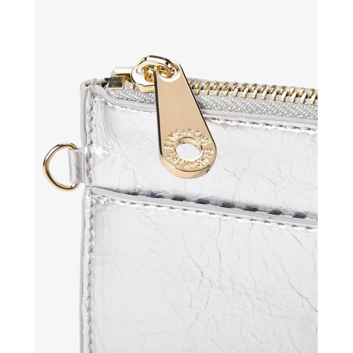 Nevada Pouch | Silver Crinkle - Accessories