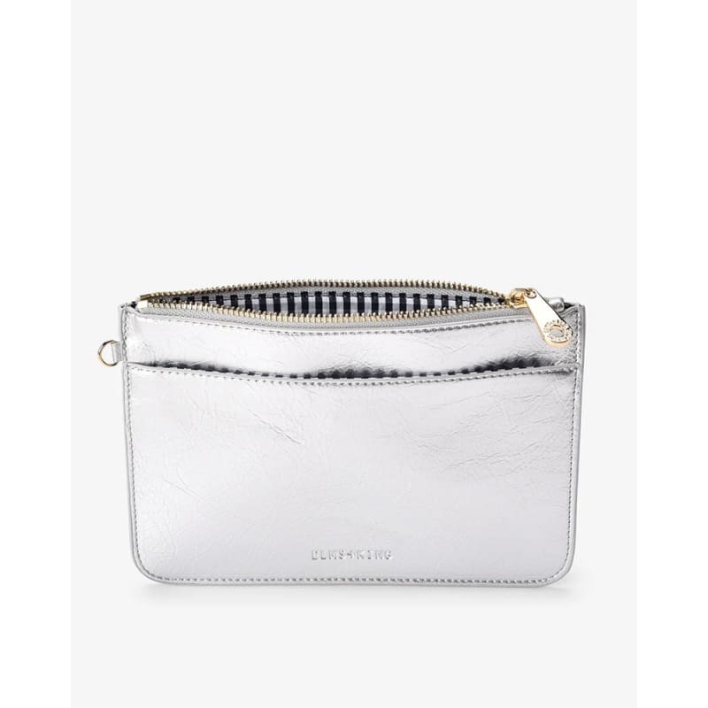 Nevada Pouch | Silver Crinkle - Accessories