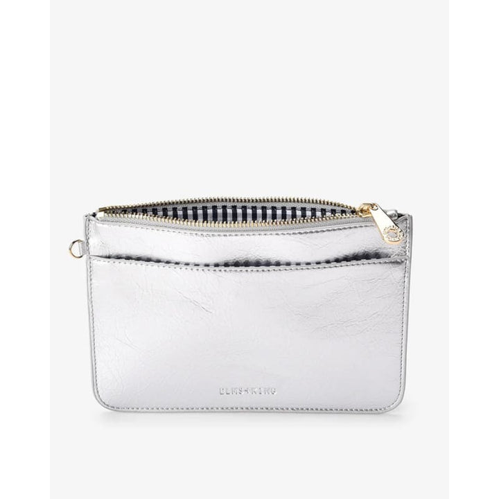Nevada Pouch | Silver Crinkle - Accessories