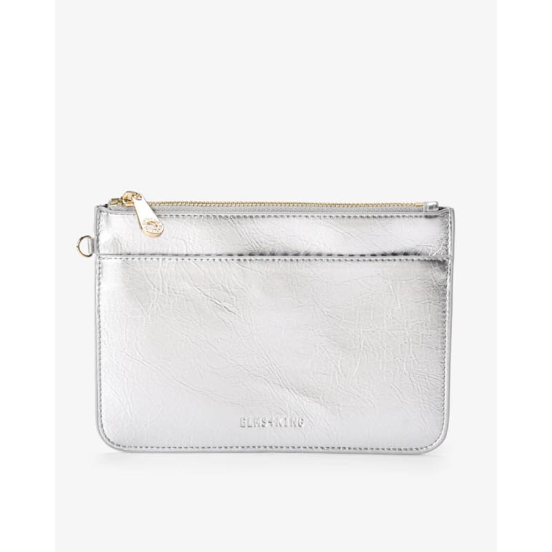 Nevada Pouch | Silver Crinkle - Accessories