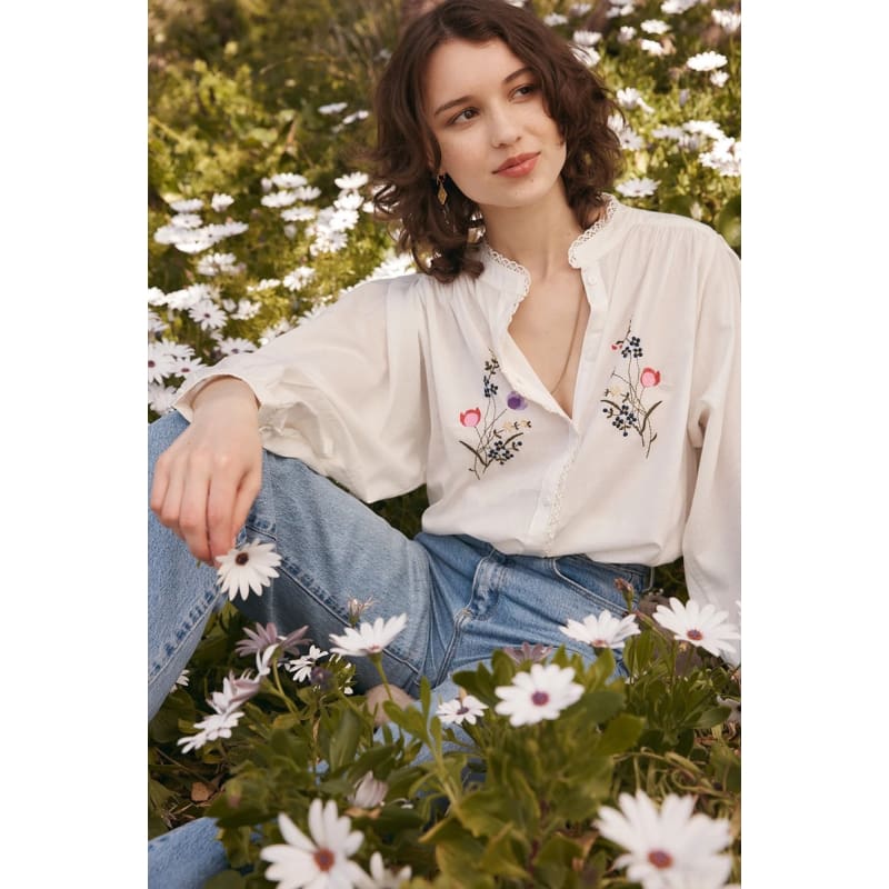 New Posie Blouse - Tops