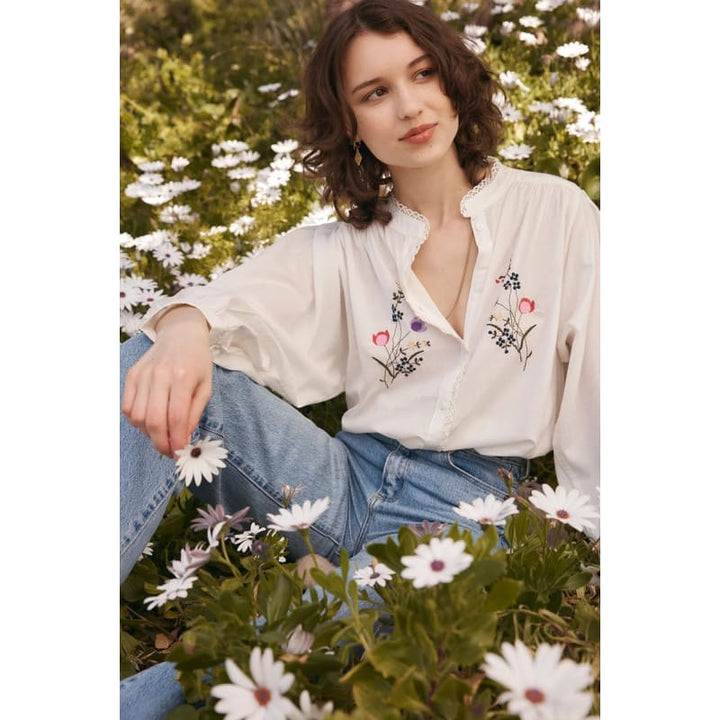 New Posie Blouse - Tops