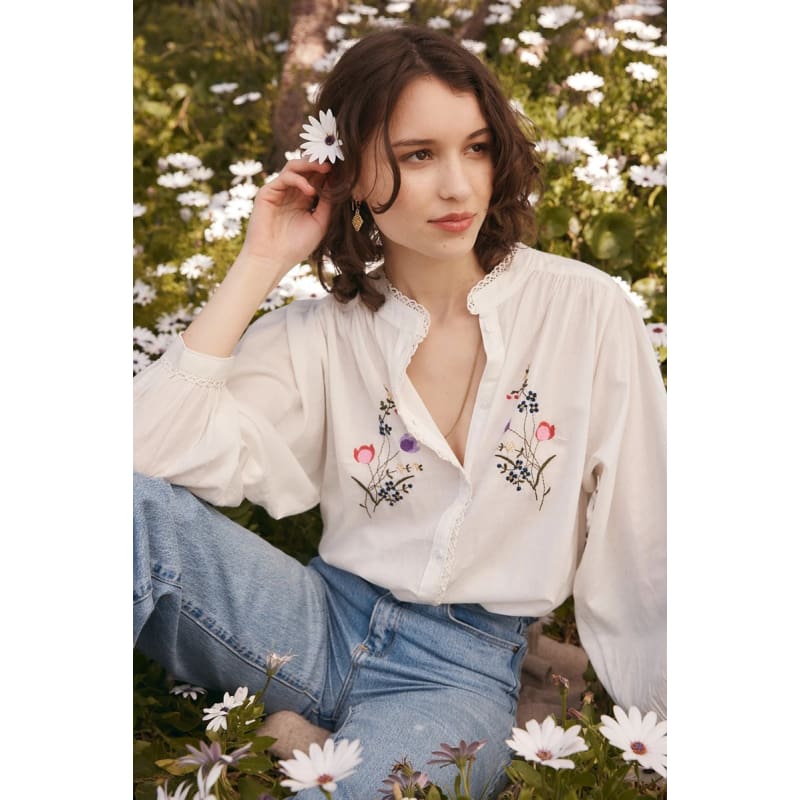 New Posie Blouse - Tops