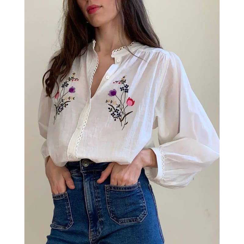 New Posie Blouse - Tops