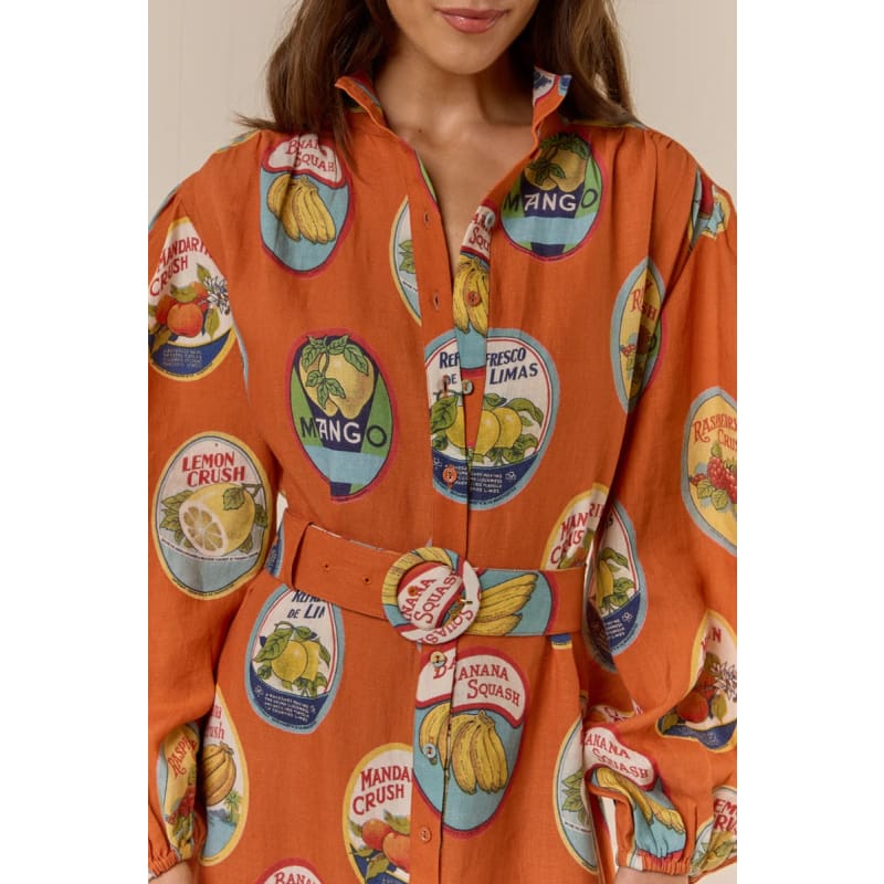 Noddy Dress | La Fruta - Dress