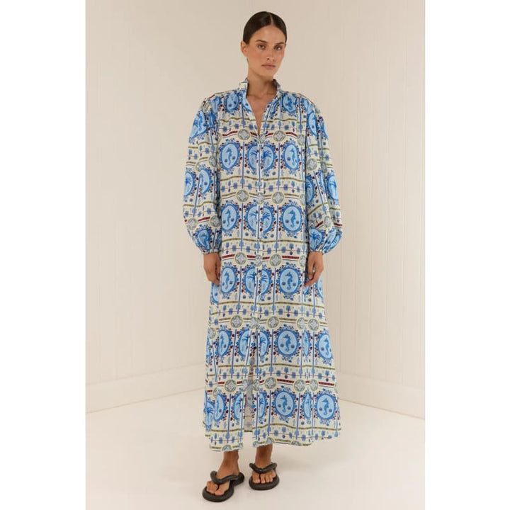 Noddy Dress | Lagoona Tile - Dress