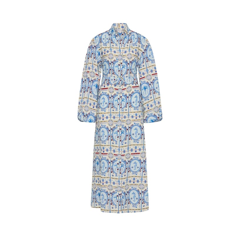 Noddy Dress | Lagoona Tile - Dress