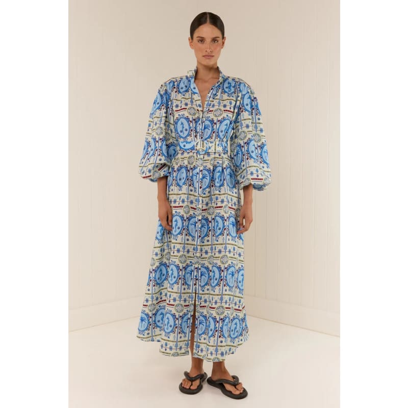 Noddy Dress | Lagoona Tile - Dress
