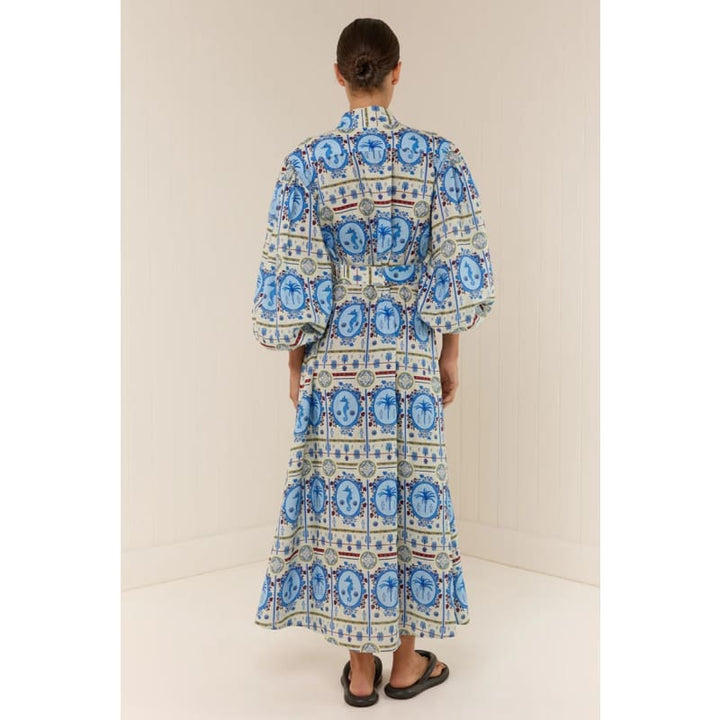 Noddy Dress | Lagoona Tile - Dress
