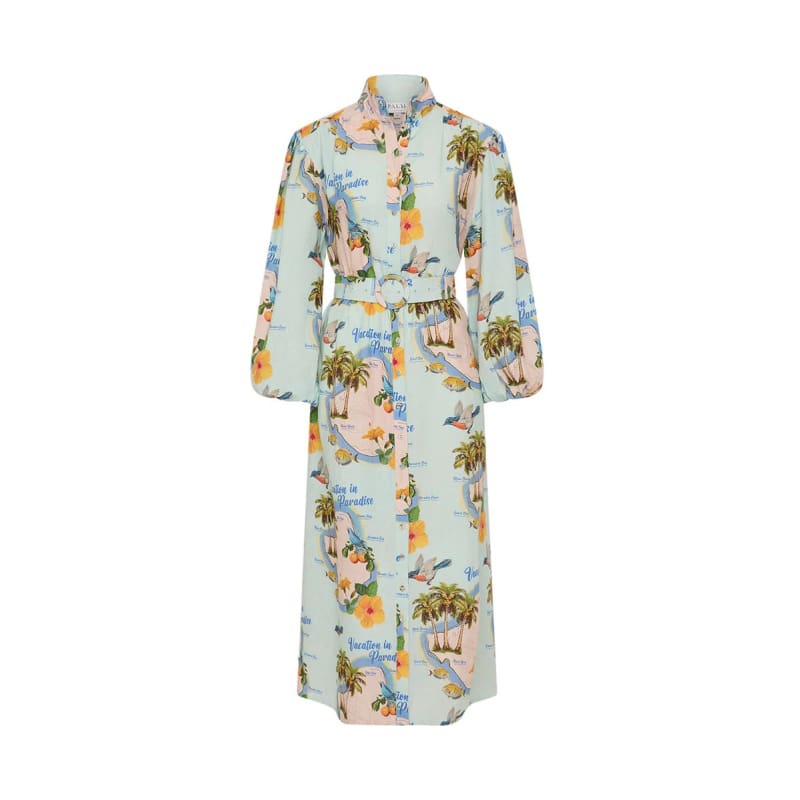 Noddy Dress | Palm Paradise - Dress