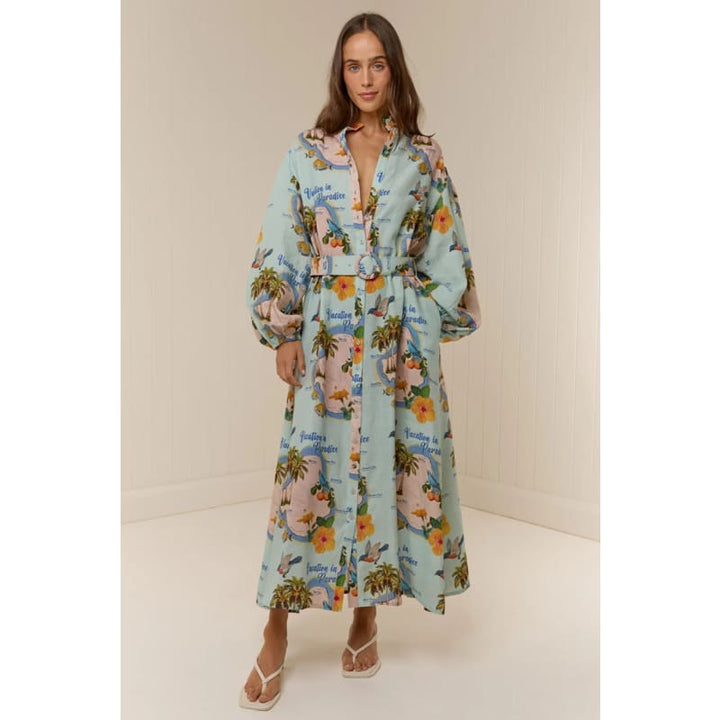 Noddy Dress | Palm Paradise - Dress